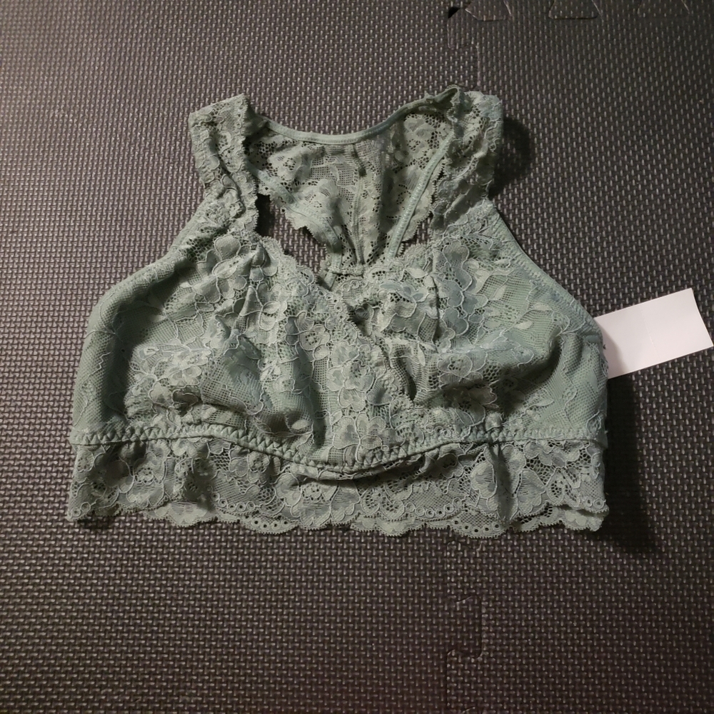 🎉NYE SALE ‼ONE LEFT ‼Nursing sleep bra NWT - Picture 3 of 4